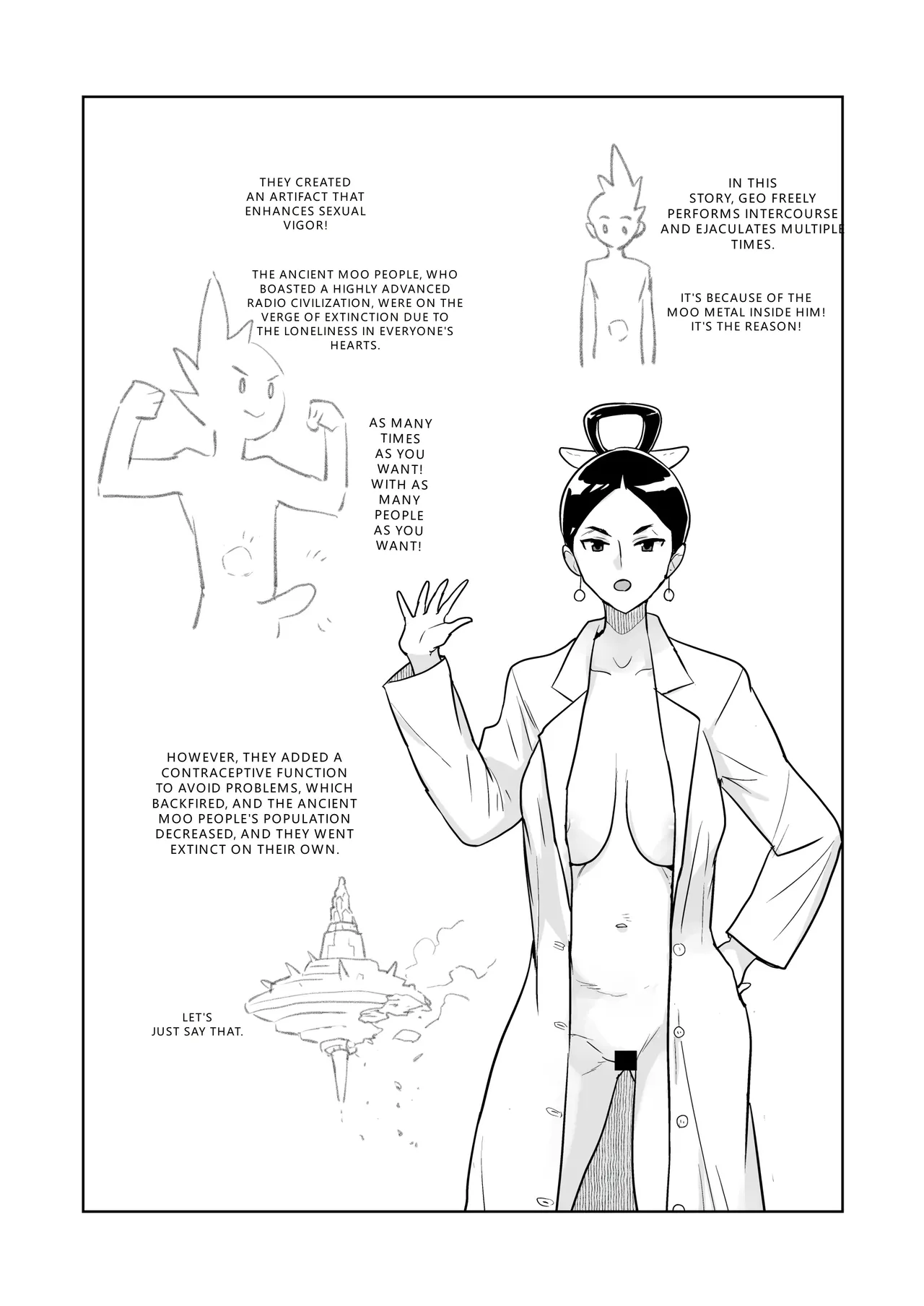 W Luna Daisakusen - Operation Double LUNA - Page 48
