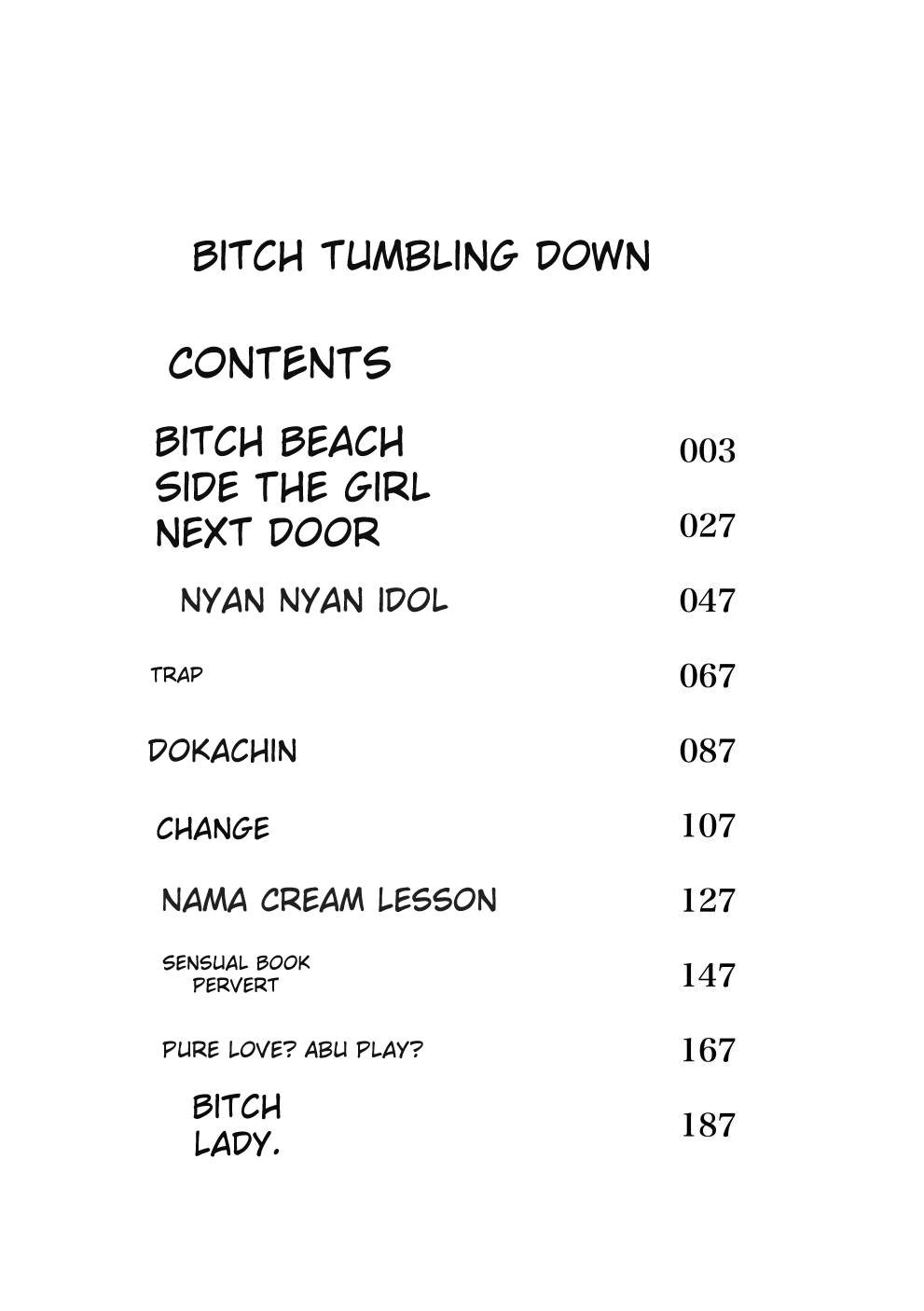 Bitch Massakasama - Page 3