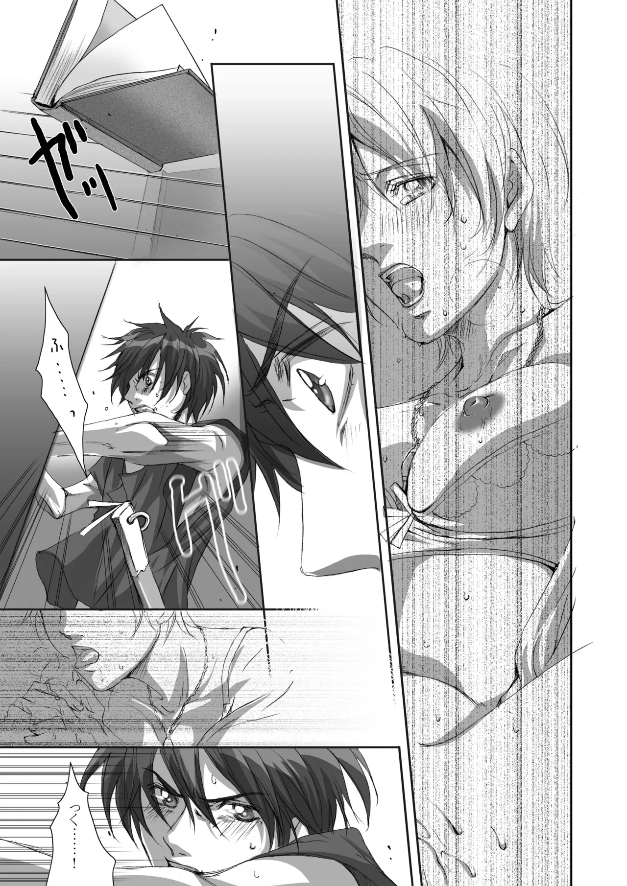 Kago no Tori 4 by Tajima Minato - Page 12