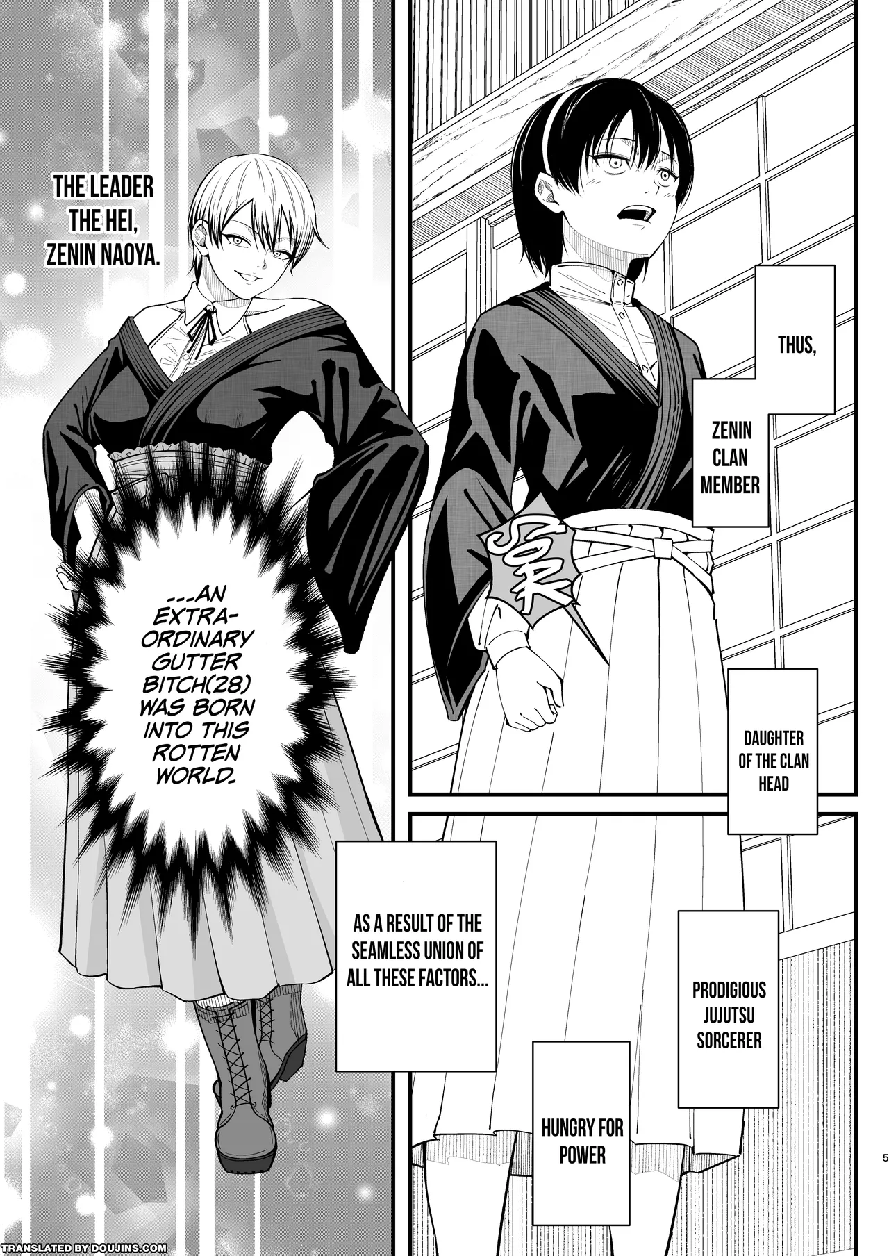 Dobumesu | Gutter Bitch - Page 4