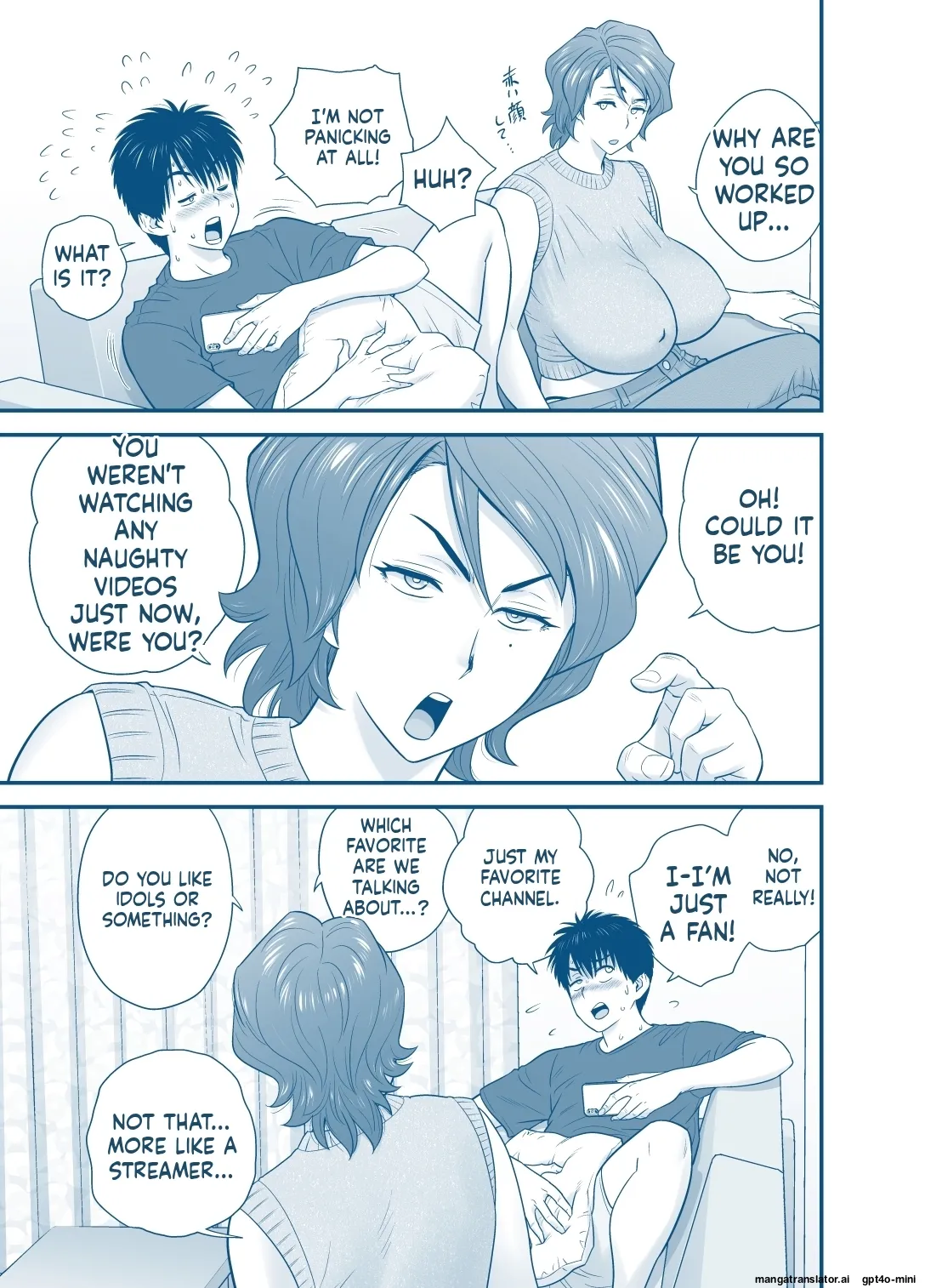 Page 32 of My Mother Fucking Friend 5 P. 1-43