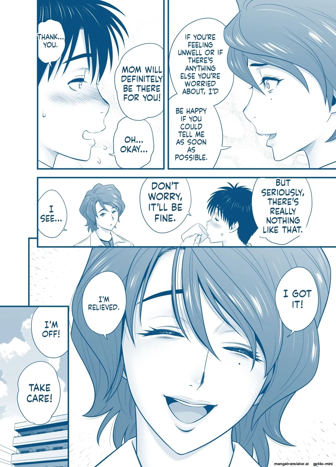 Page 7 of My Mother Fucking Friend 5 P. 1-43