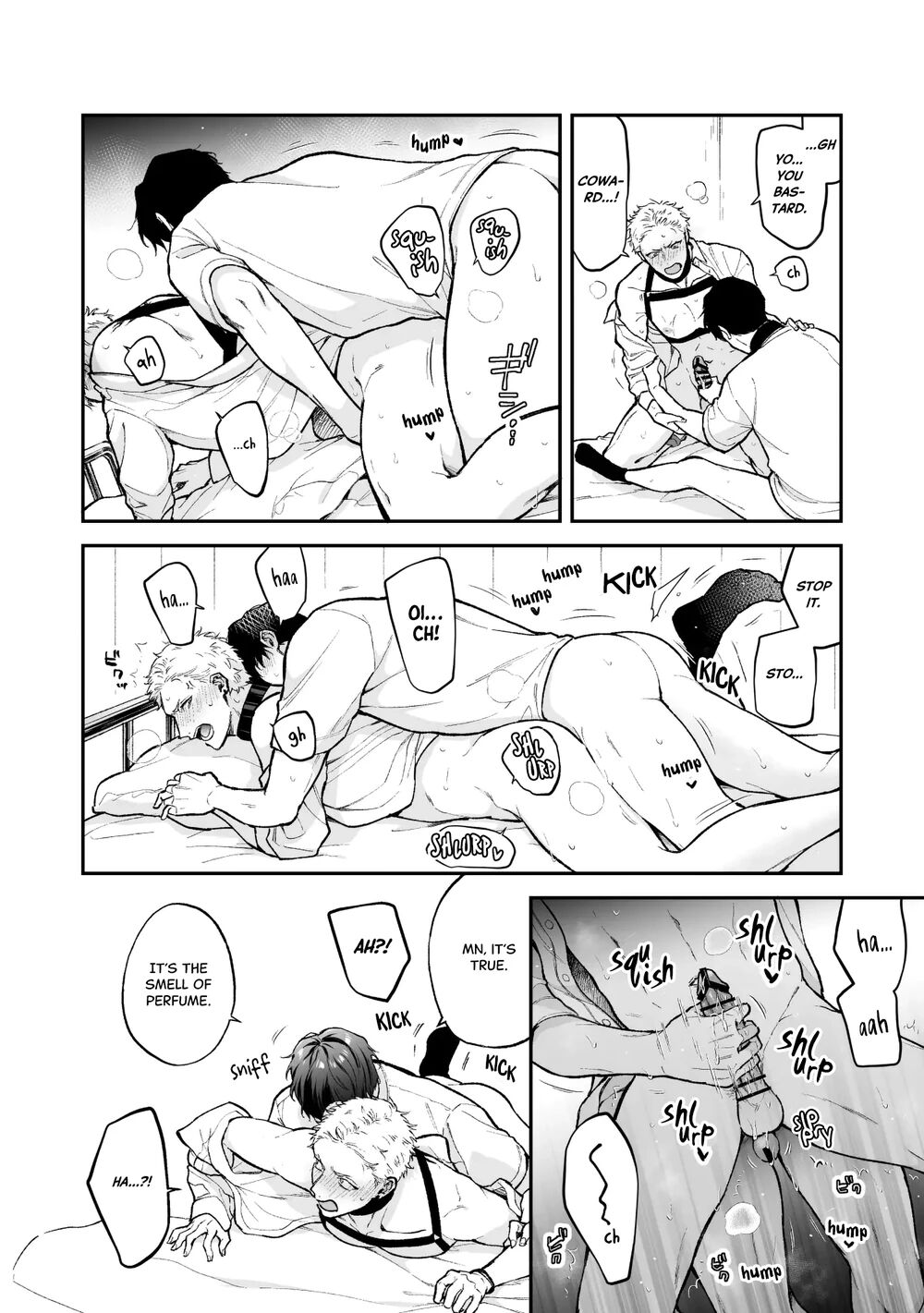 Shinai to Derarenai 4 - Page 95