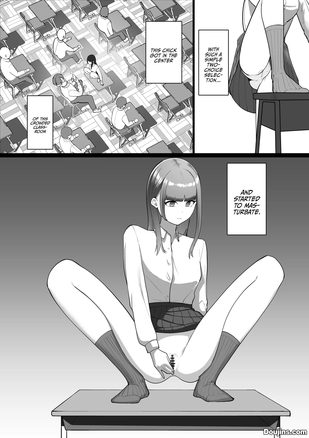 Page 18 of S Kyoushitsu | S Classroom