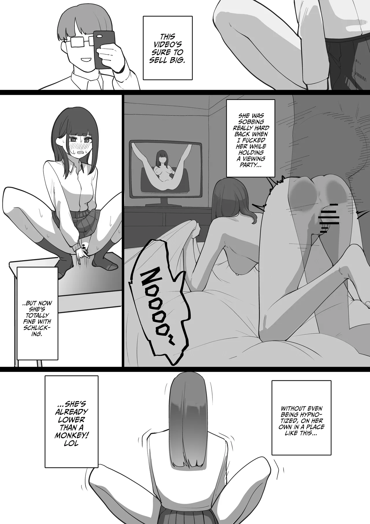 S Kyoushitsu | S Classroom - Page 19