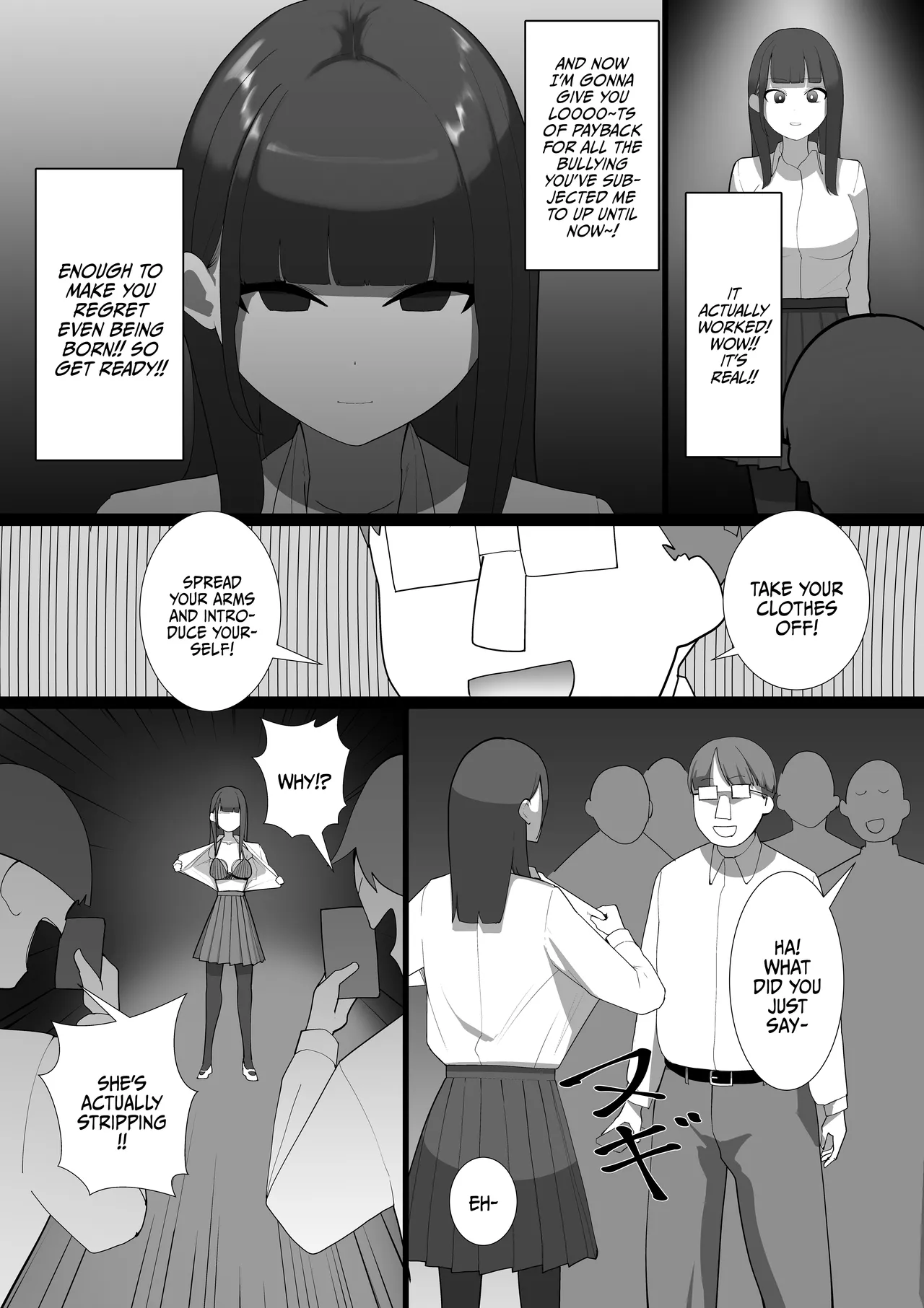 Page 6 of S Kyoushitsu | S Classroom