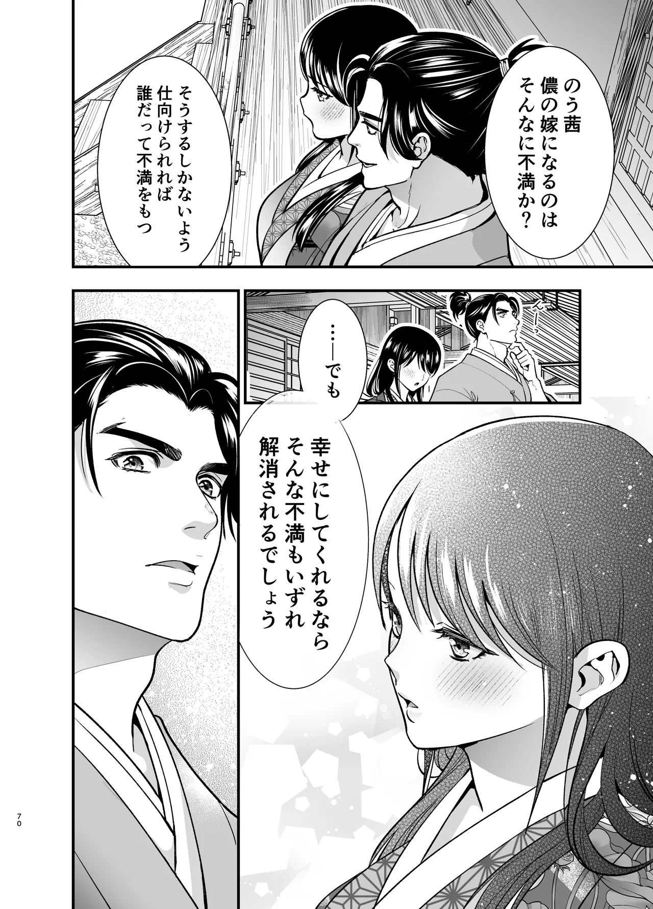 Tonosama, Neya no Shitsuke - Page 70