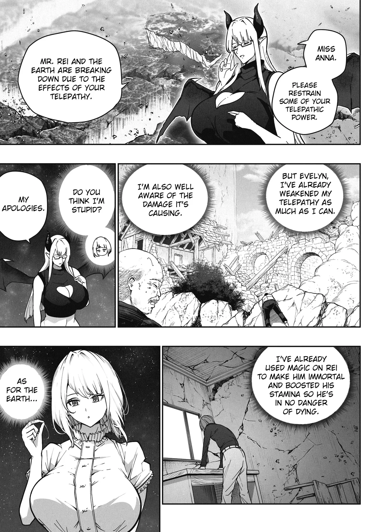 Shinchou 1680-oku km no Joshi ga Tatta 1-man km Shika Nai Chikyuu o Asobubu | A 168 Billion km Tall Girl Toys with the Mere 10,000 km Earth page 11 full