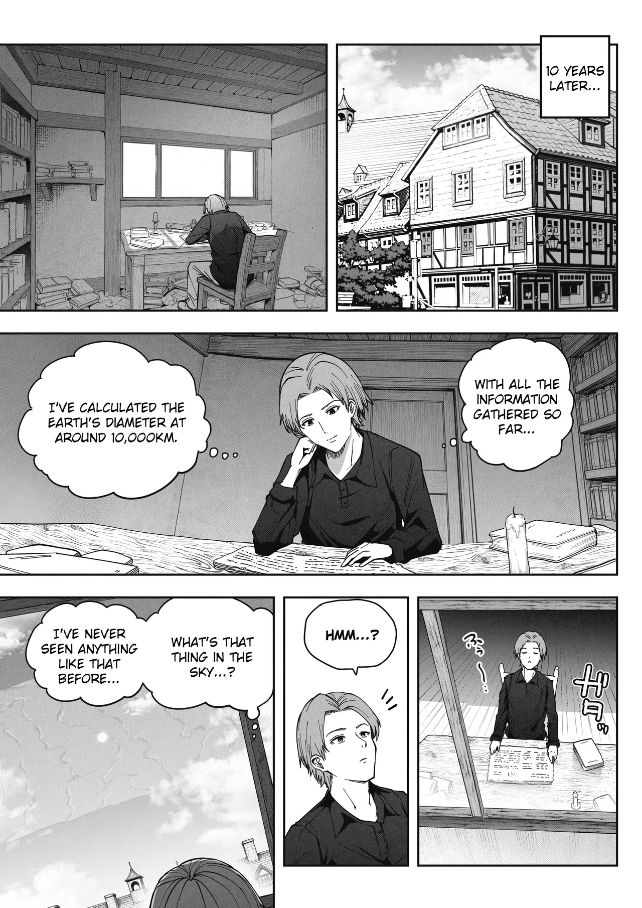 Shinchou 1680-oku km no Joshi ga Tatta 1-man km Shika Nai Chikyuu o Asobubu | A 168 Billion km Tall Girl Toys with the Mere 10,000 km Earth page 4 full