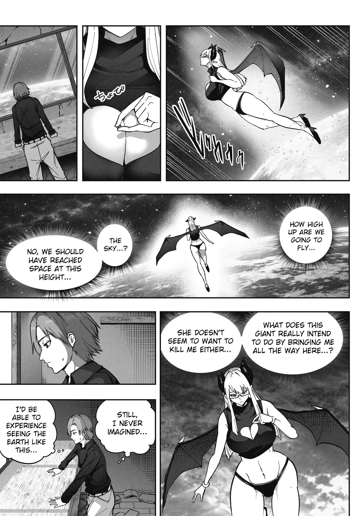 Shinchou 1680-oku km no Joshi ga Tatta 1-man km Shika Nai Chikyuu o Asobubu | A 168 Billion km Tall Girl Toys with the Mere 10,000 km Earth page 6 full
