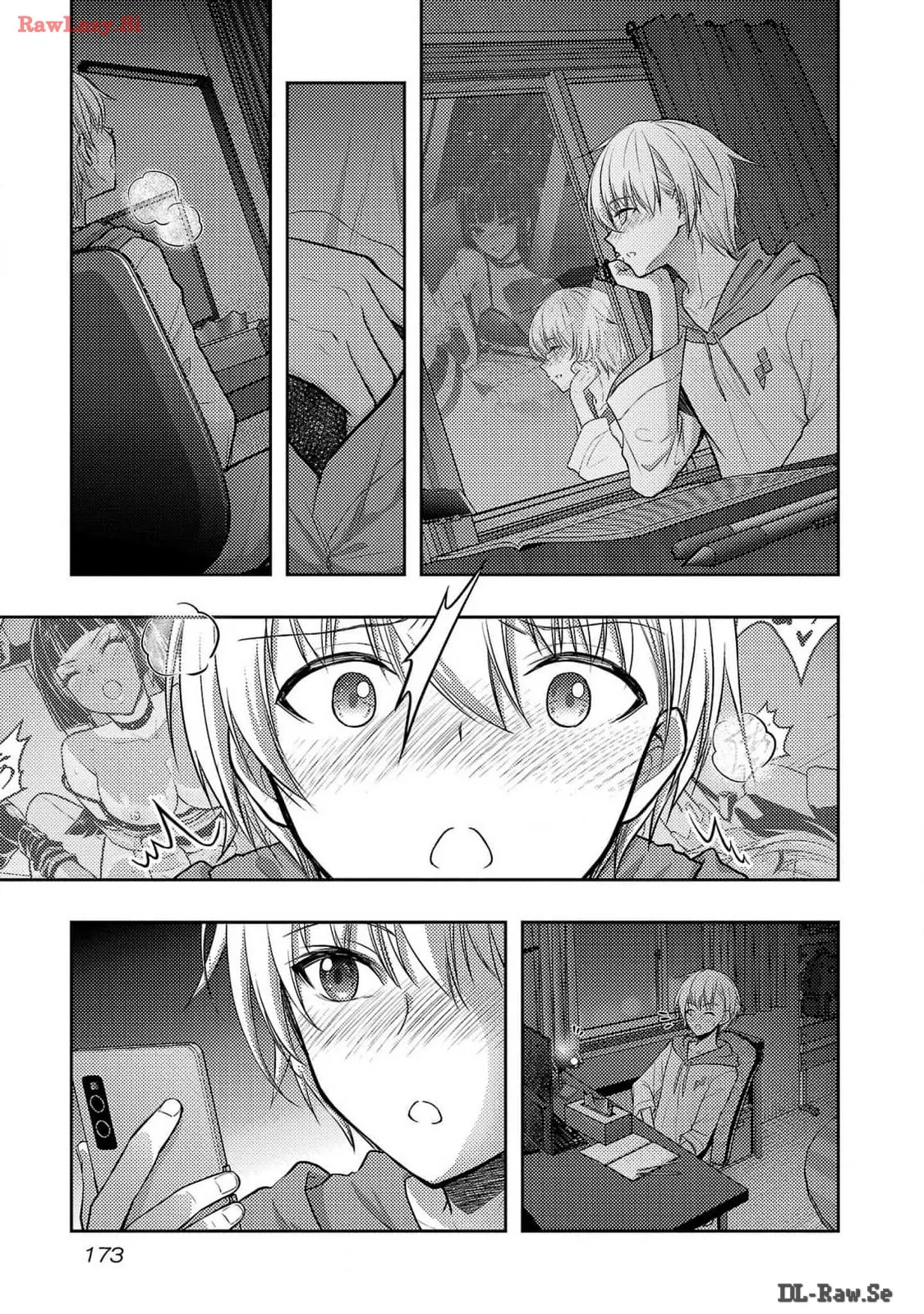 Page 175 of Seishokuki Aliens Meet Girls Vol. 6