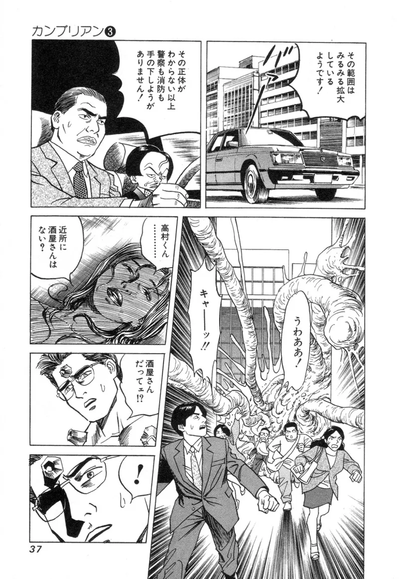 Kanburian Kanzenban Cambrian 03 - Page 39