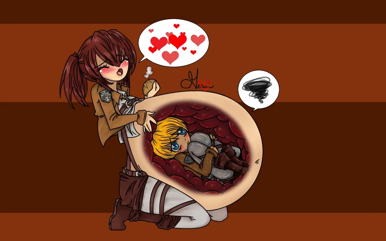 Just-a-little-vore complete（汉化） - Page 38