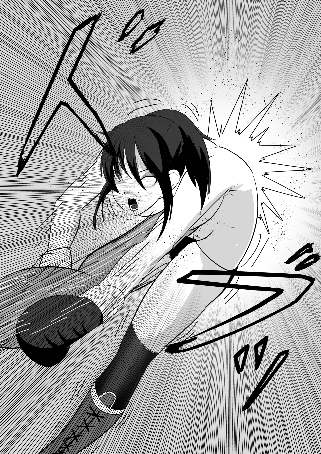 プロレス白目失神地獄 - Page 16