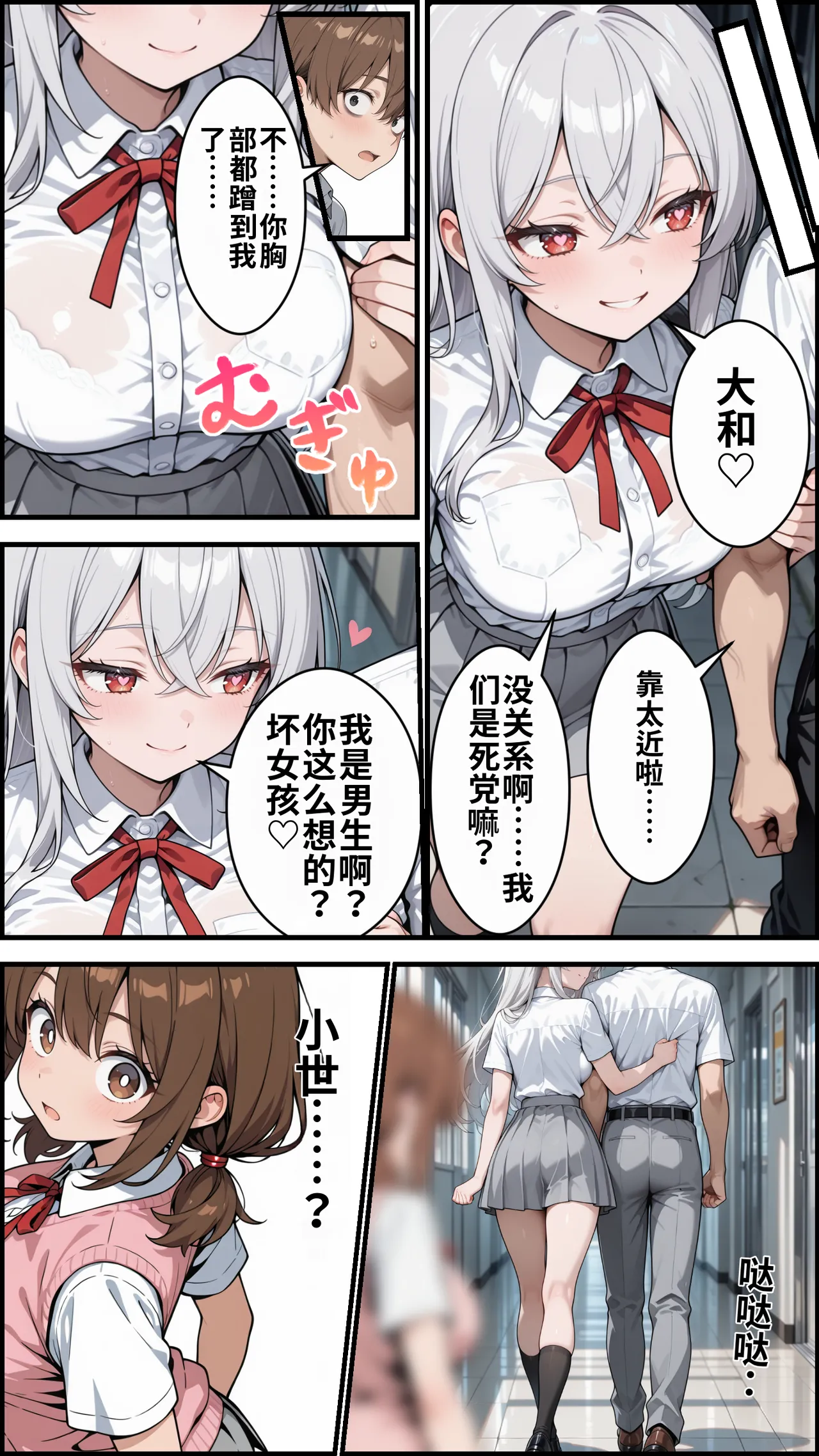 幼馴染をTSさせたので彼女共々堕とす話 - Page 101