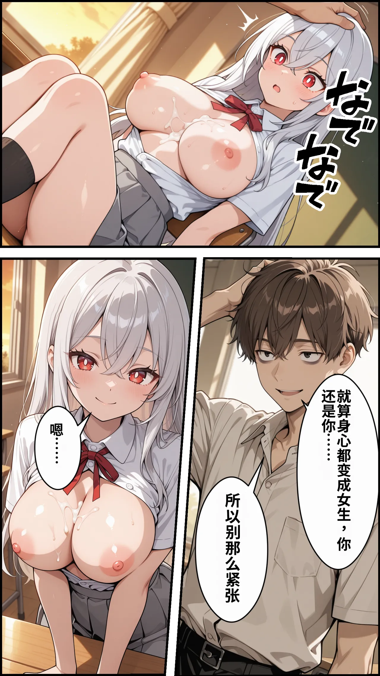 幼馴染をTSさせたので彼女共々堕とす話 - Page 91