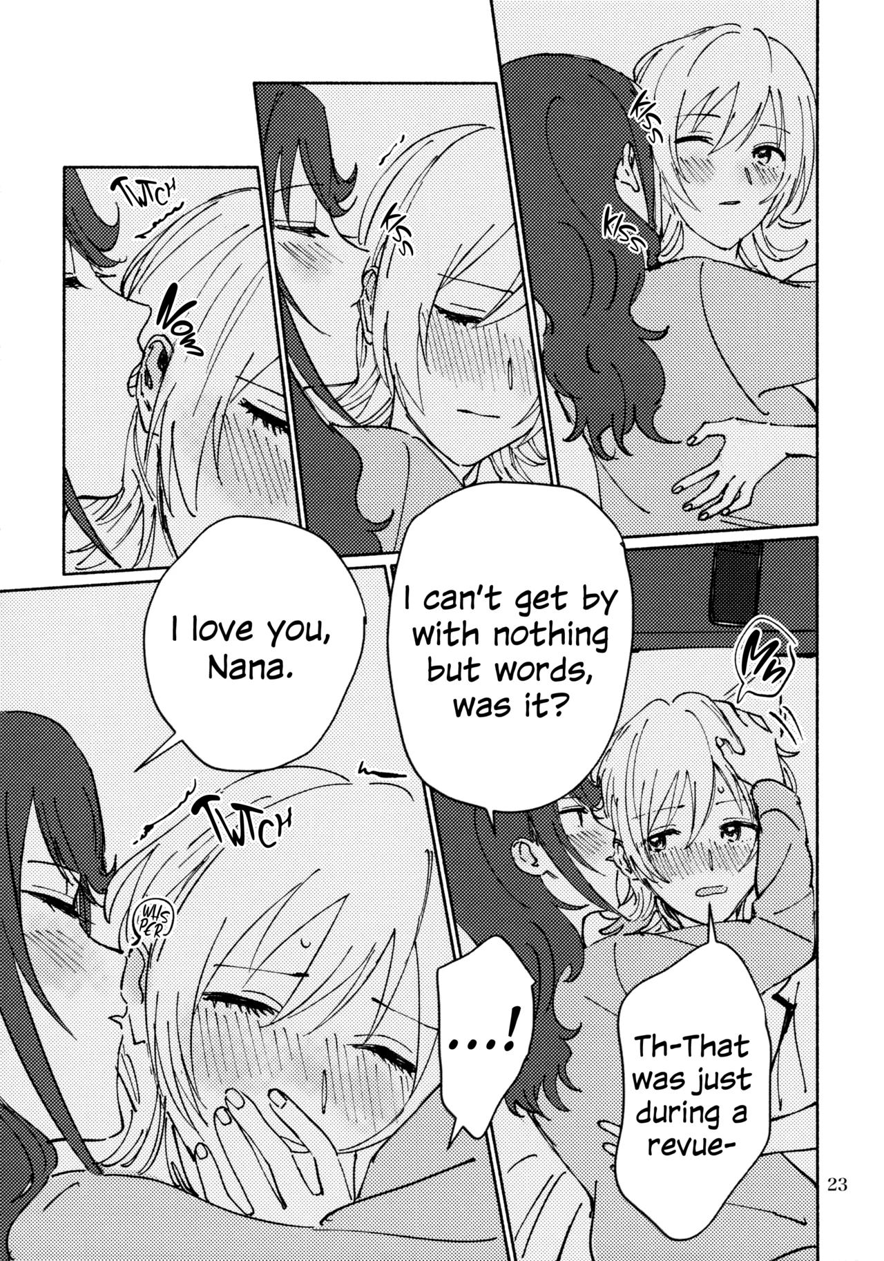 Sangatsu Yokka, Suiyoubi | Wednesday, March 4th - Page 22