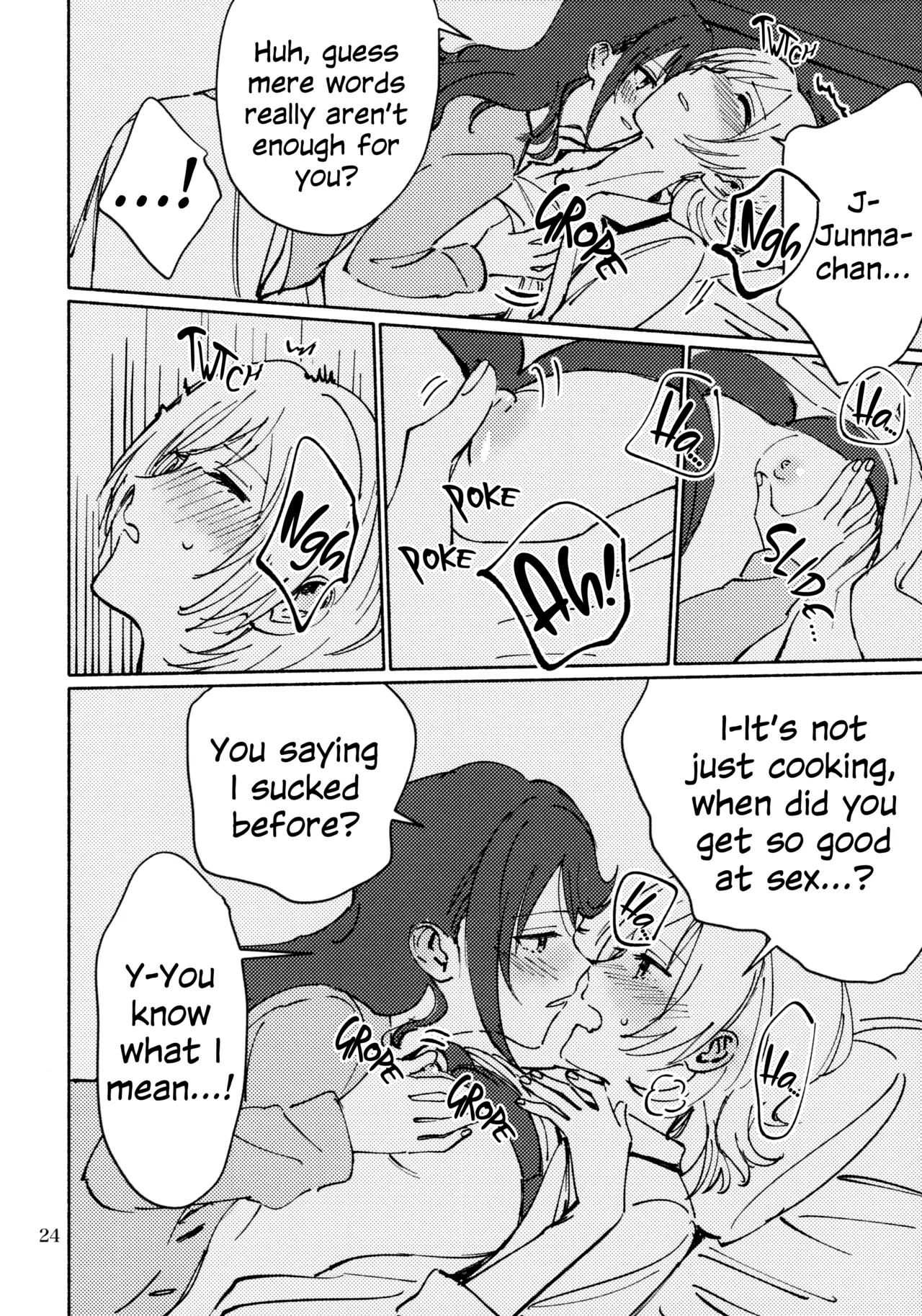Sangatsu Yokka, Suiyoubi | Wednesday, March 4th - Page 23