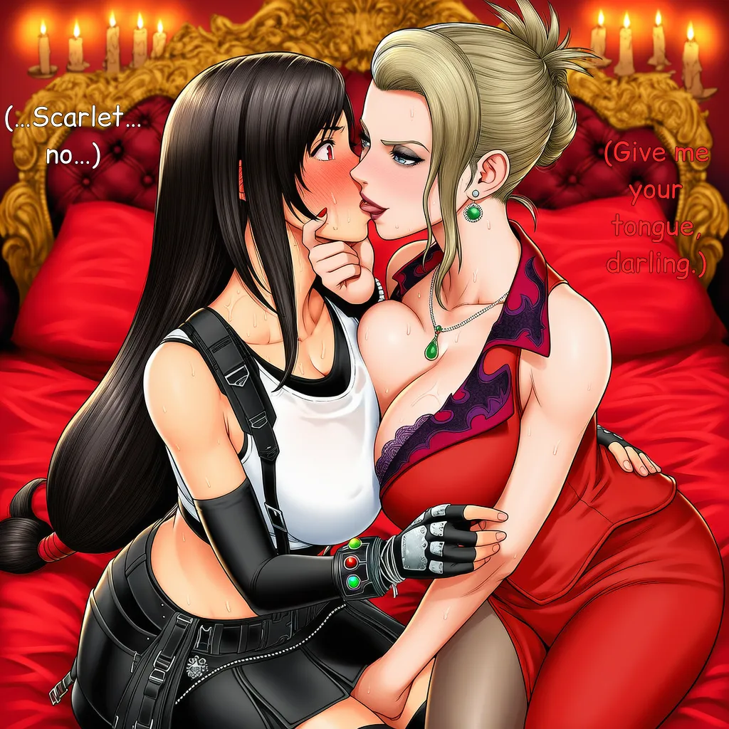 Scarlet's Domination - Page 15