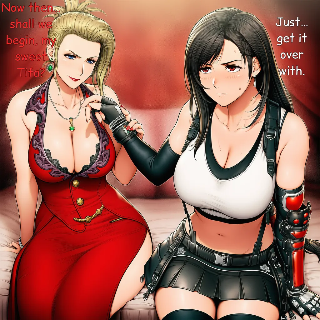 Scarlet's Domination - Page 8