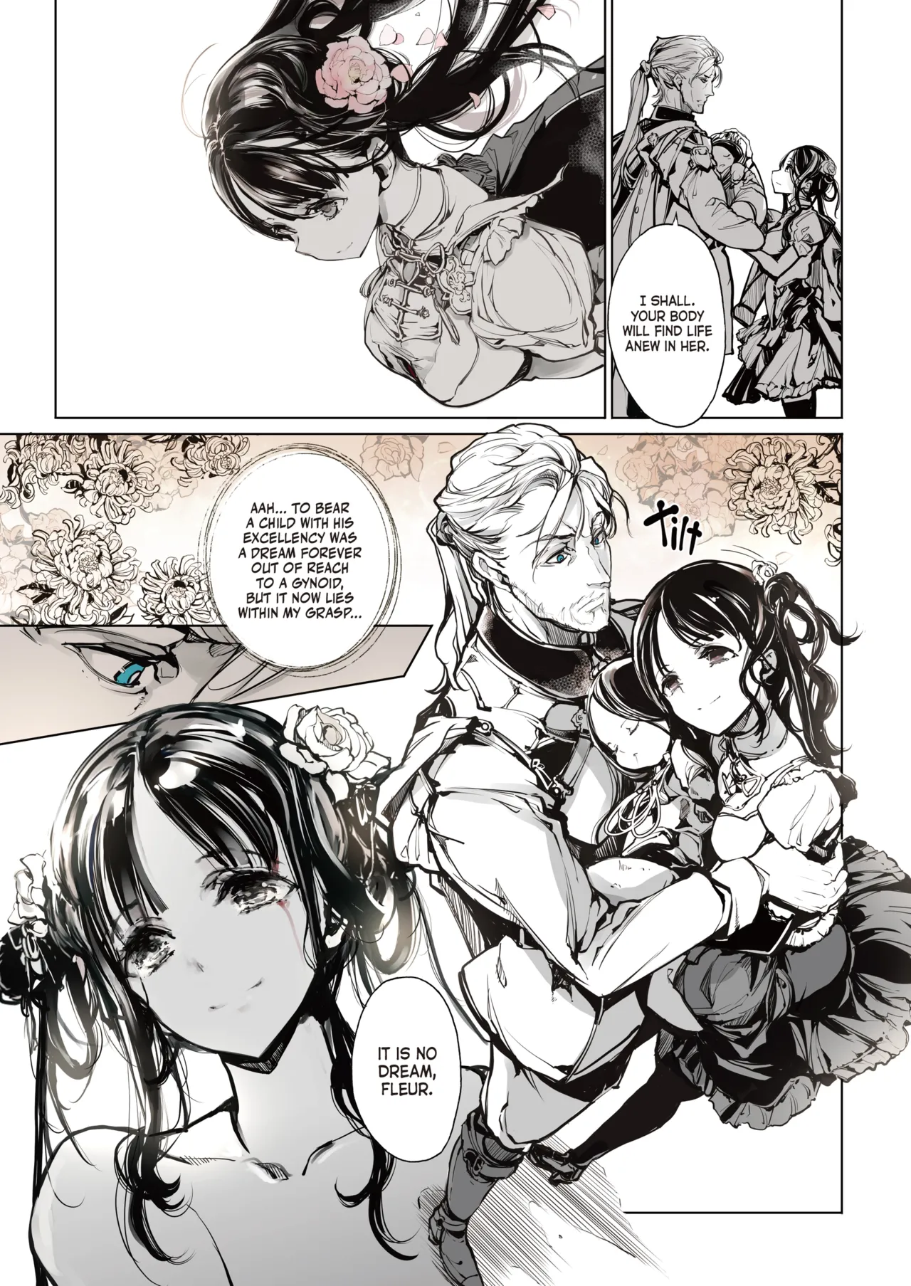 Coppelia no Himekan - Coppélia brothel - Page 46