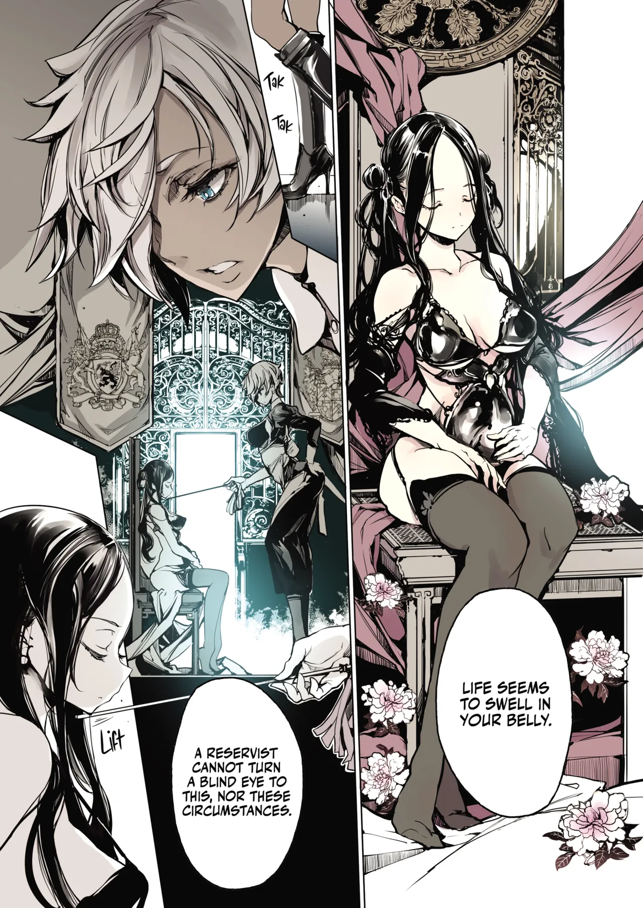 Coppelia no Himekan - Coppélia brothel - Page 50
