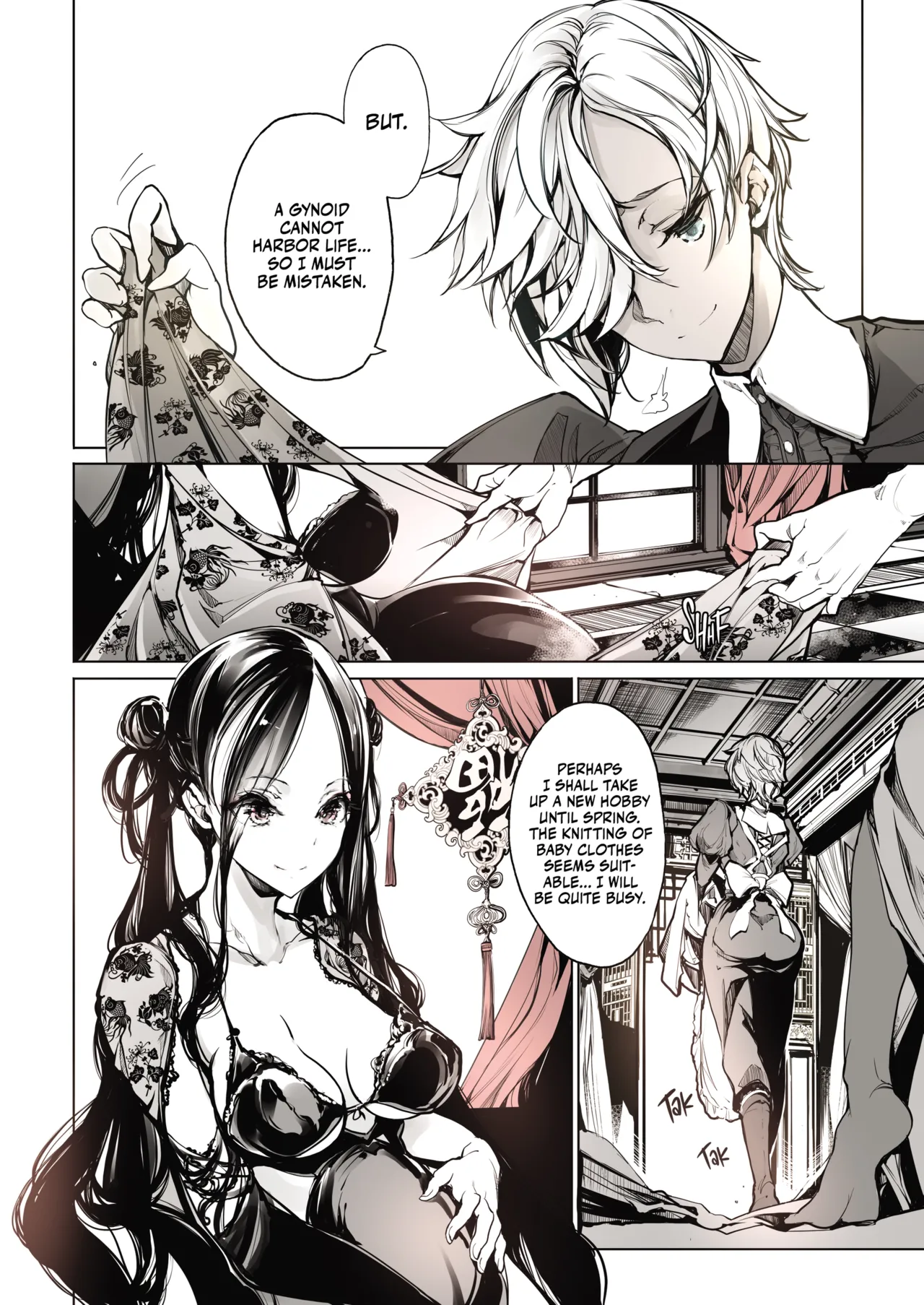 Coppelia no Himekan - Coppélia brothel - Page 51