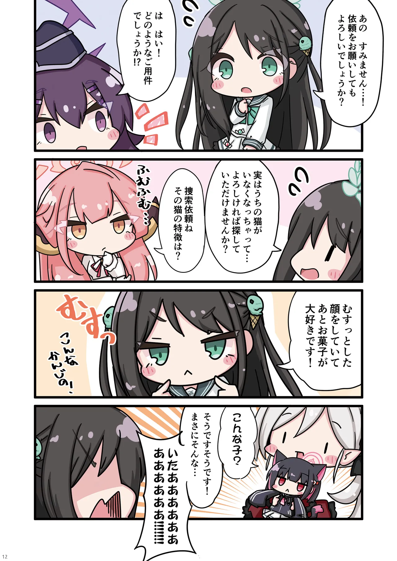 Page 12 of Neko Kazusa no Hobo mo Benriya68 ni Omakase.