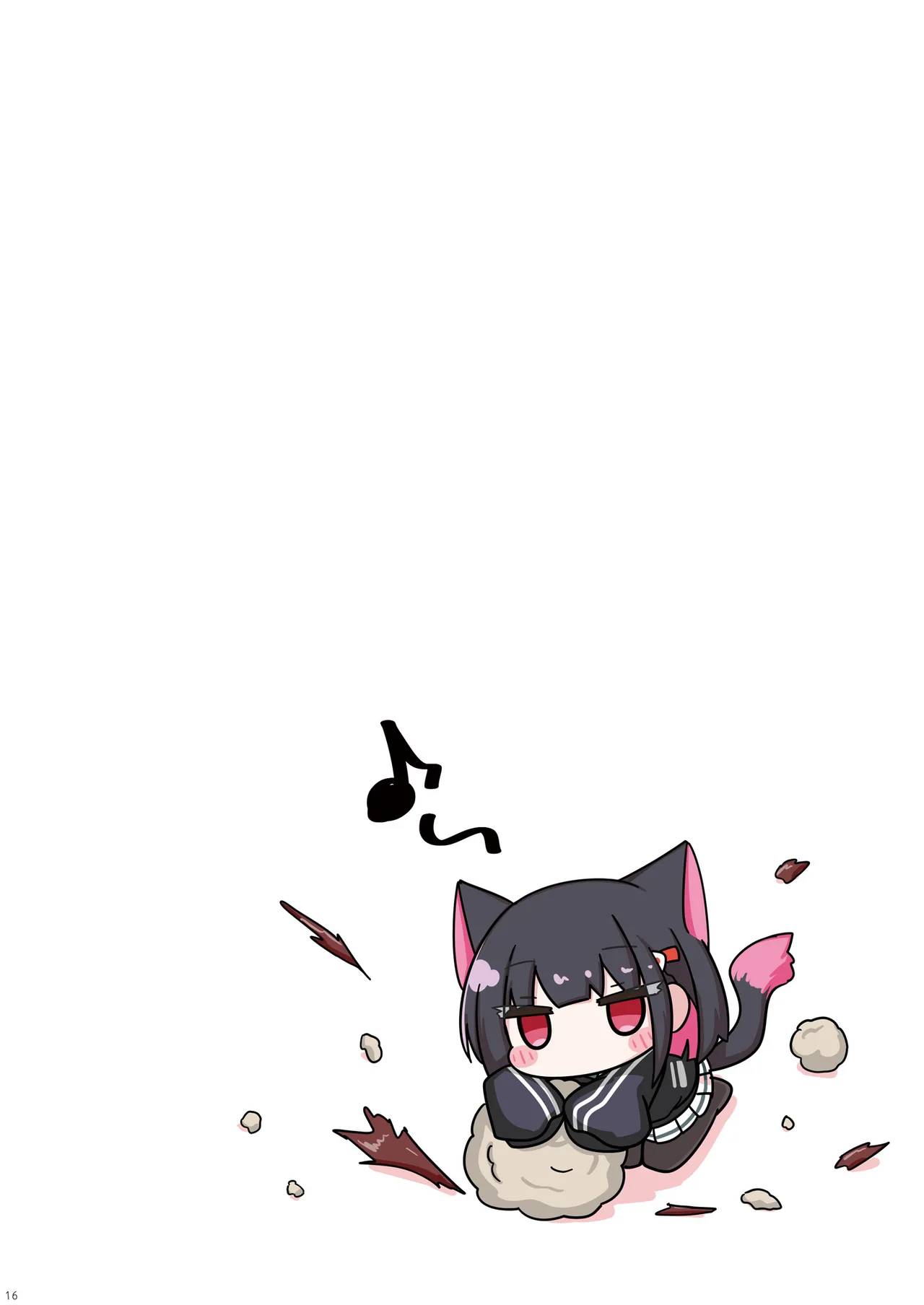 Page 16 of Neko Kazusa no Hobo mo Benriya68 ni Omakase.