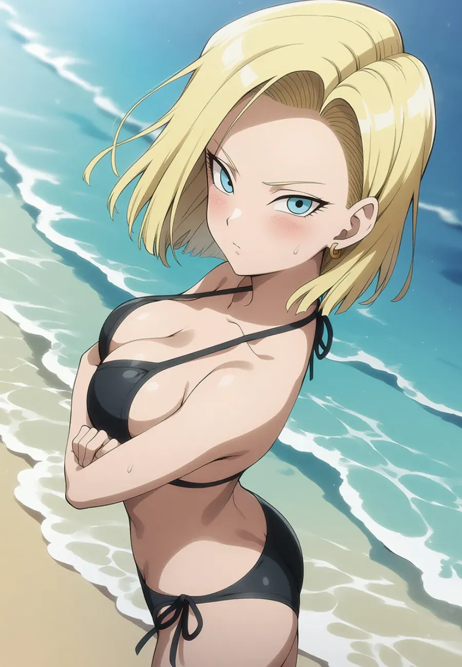 Android 18 Pafu Pafu!! - Page 17