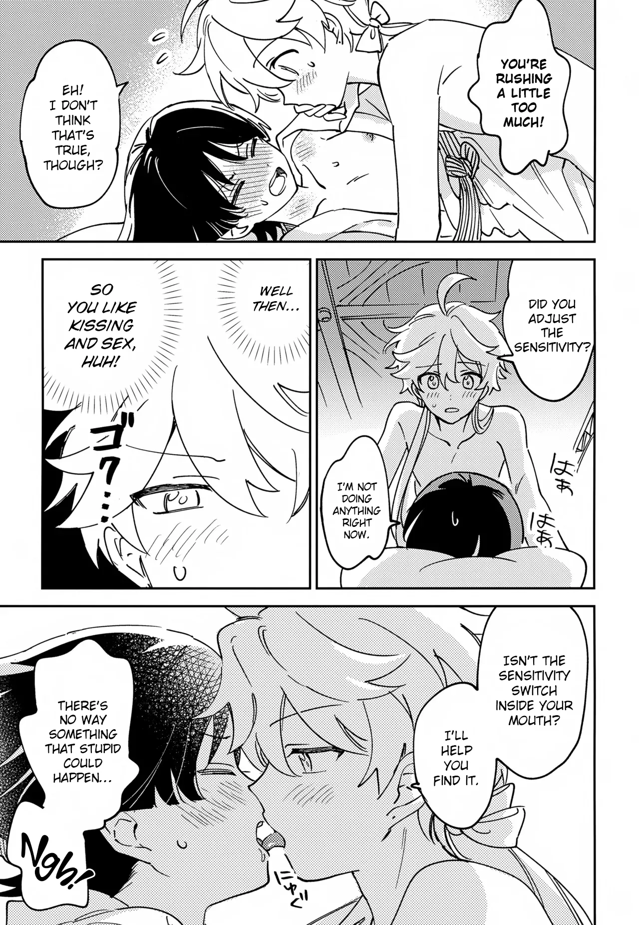 Delicate ni FIX Shite - Page 17