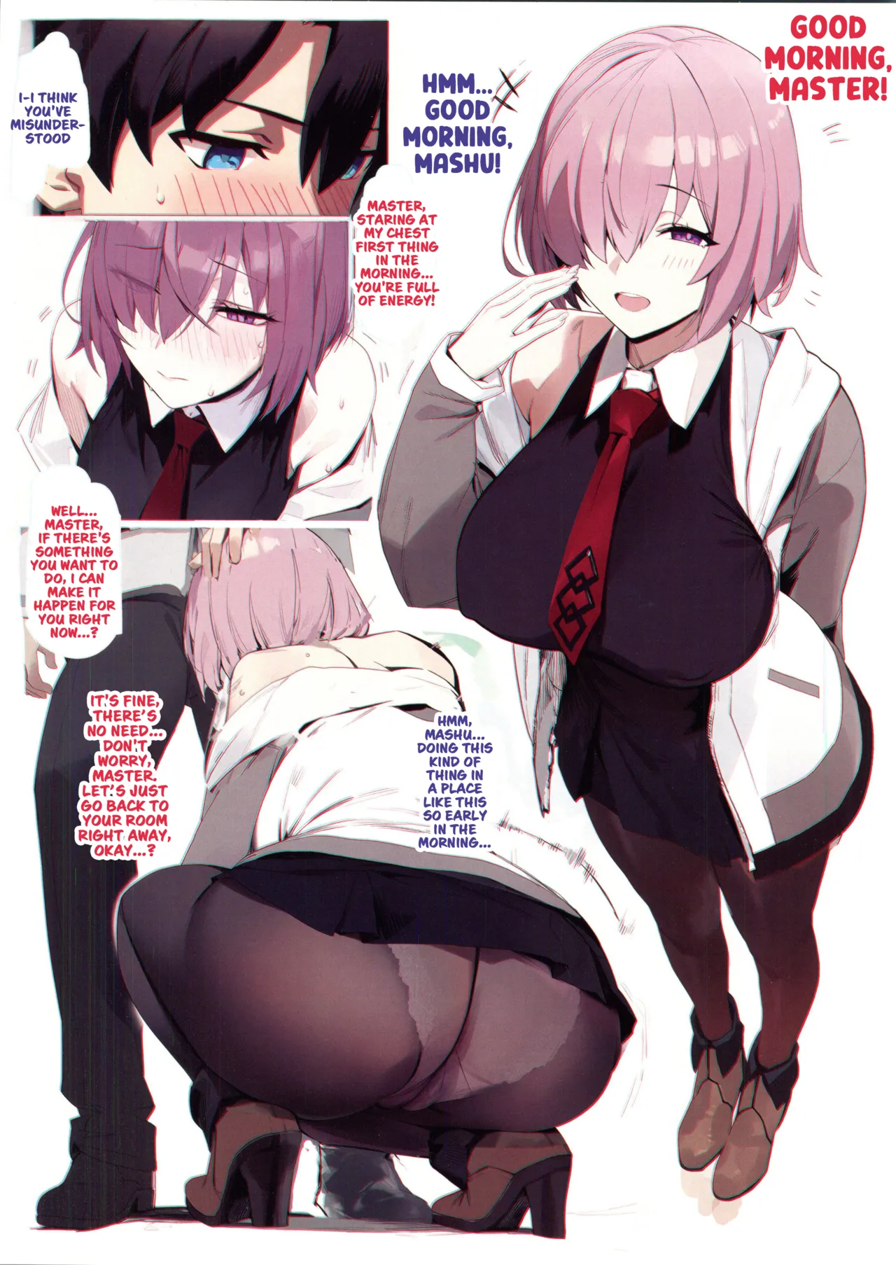 Carnal Chaldea 9 - Page 3
