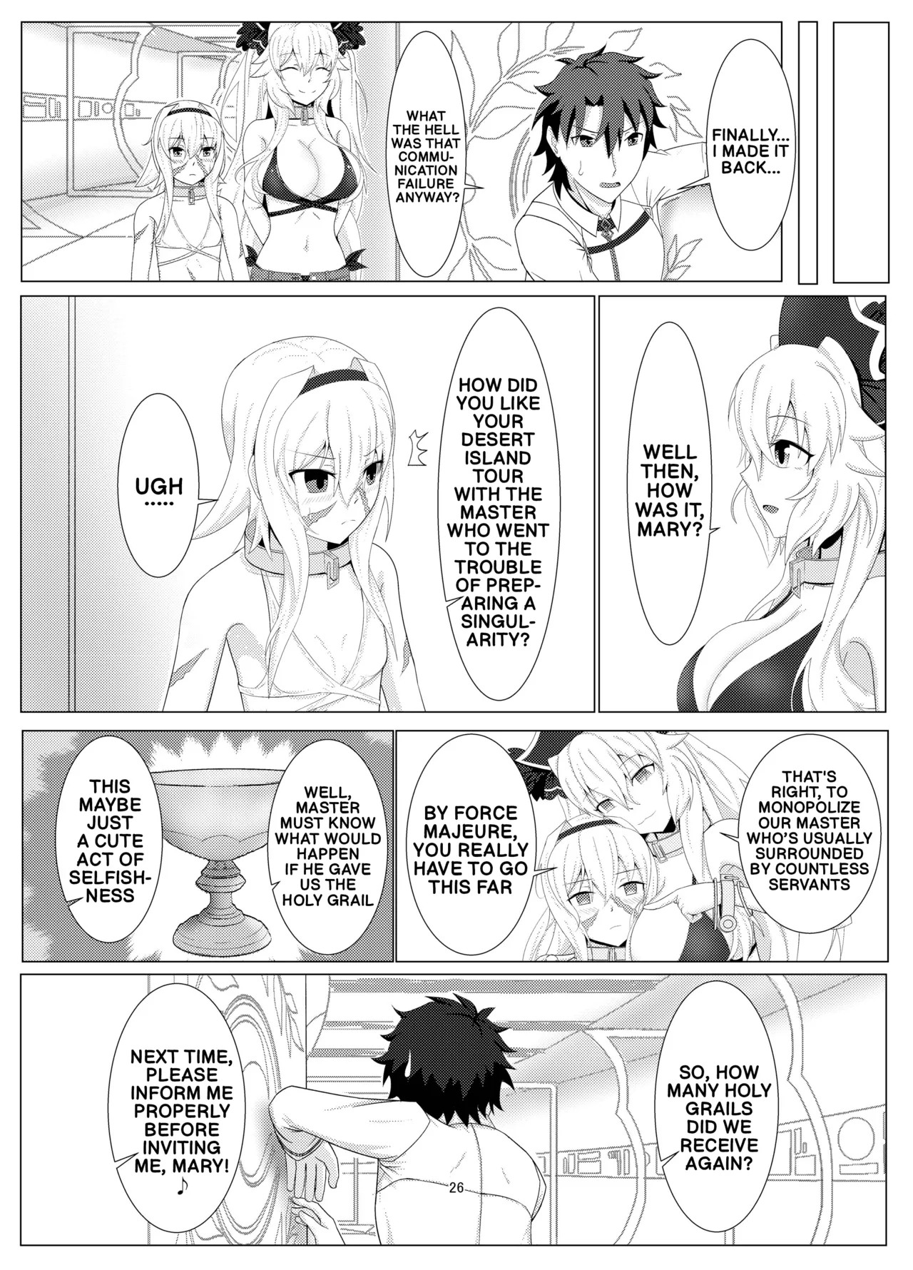 Treasure Hunt - Page 25