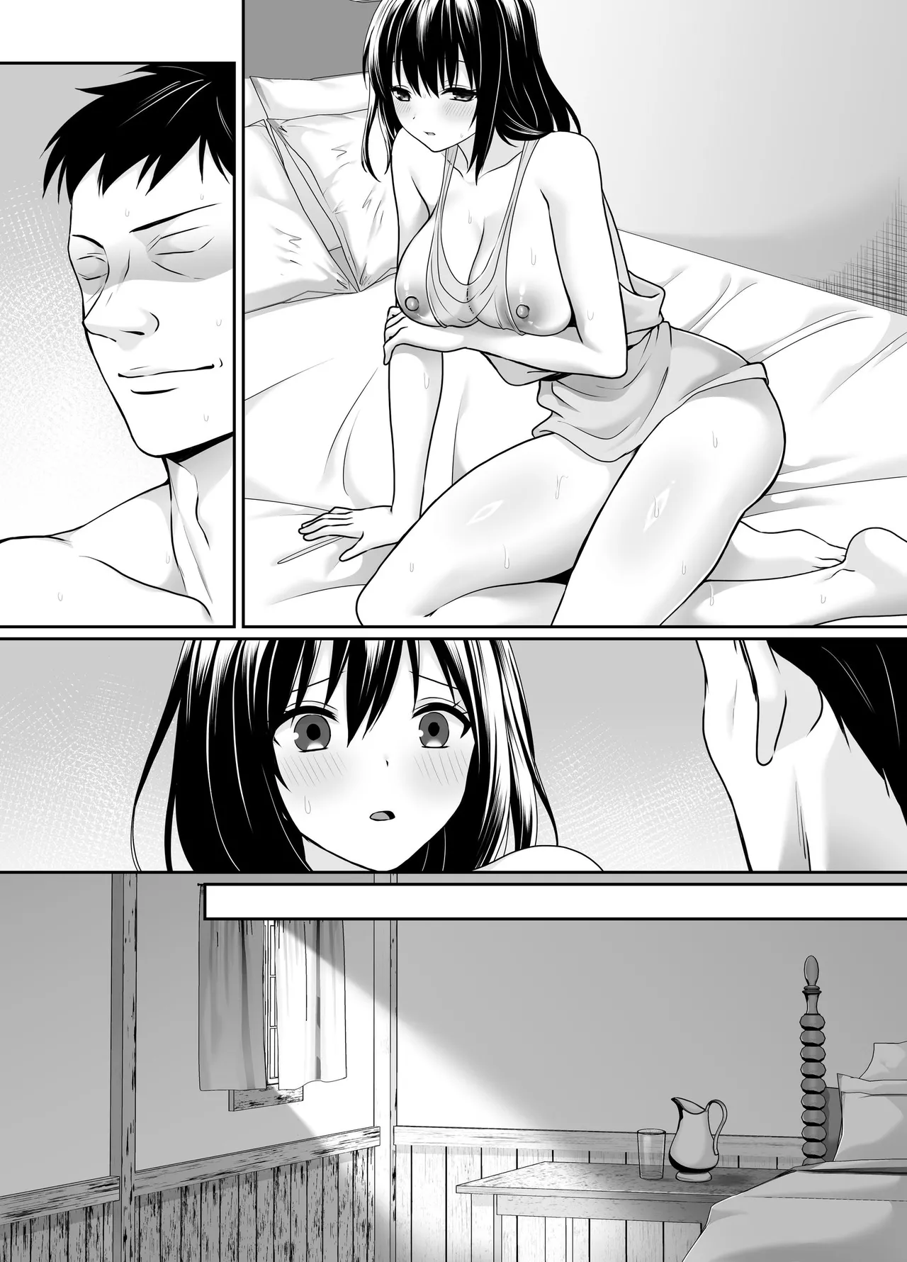 何も知らない黒髪聖女が悪徳司教にねっとり処女検査をされる話 - Page 100