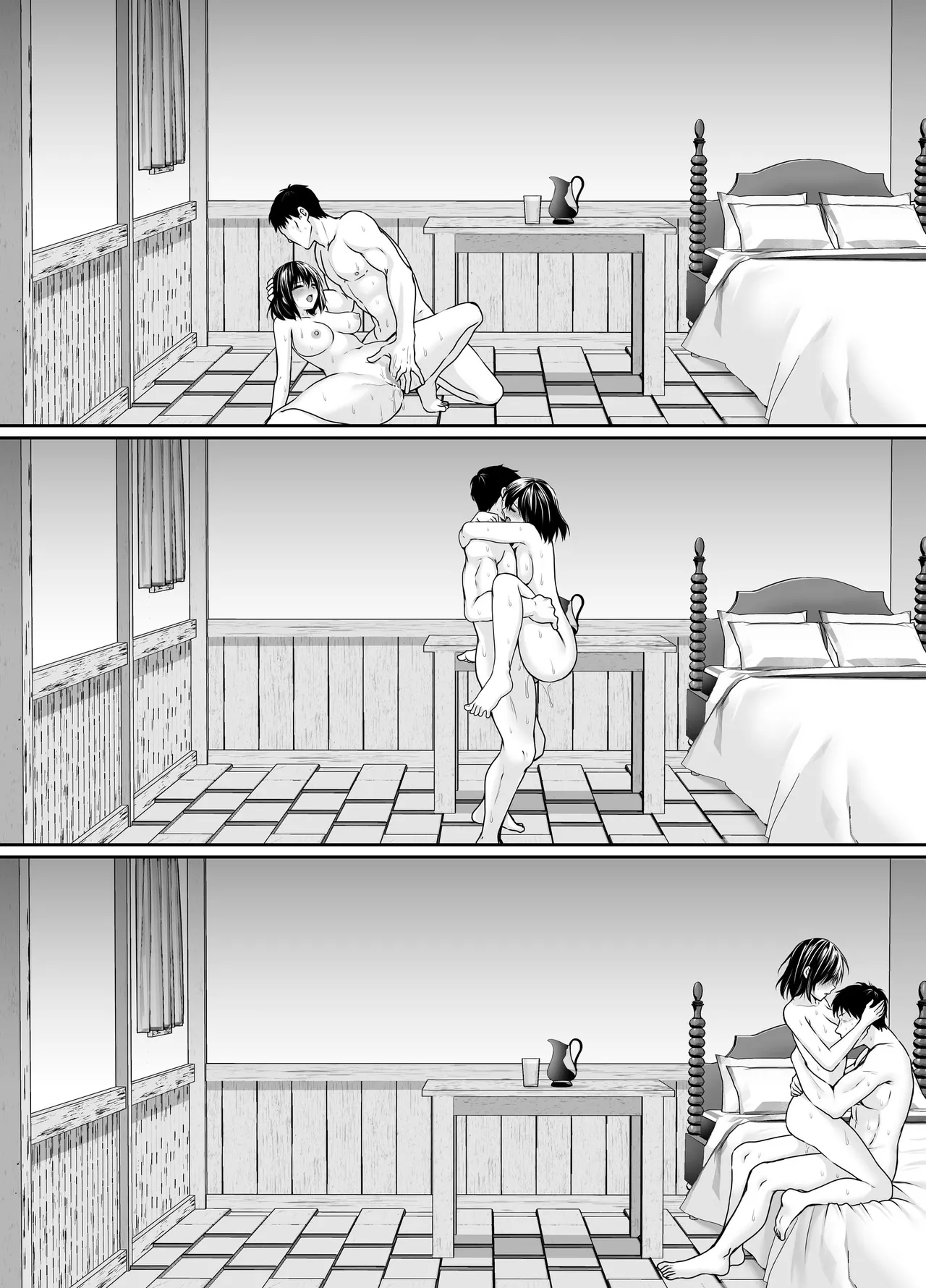 何も知らない黒髪聖女が悪徳司教にねっとり処女検査をされる話 - Page 116