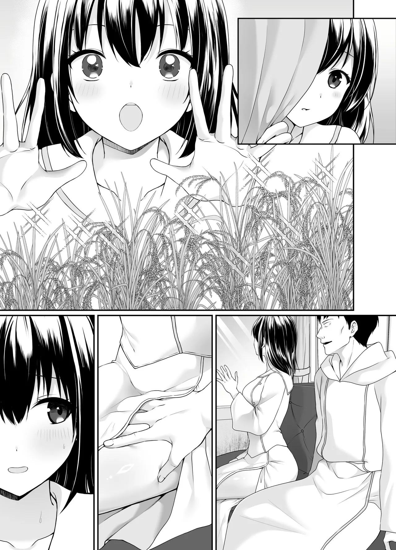 何も知らない黒髪聖女が悪徳司教にねっとり処女検査をされる話 - Page 69