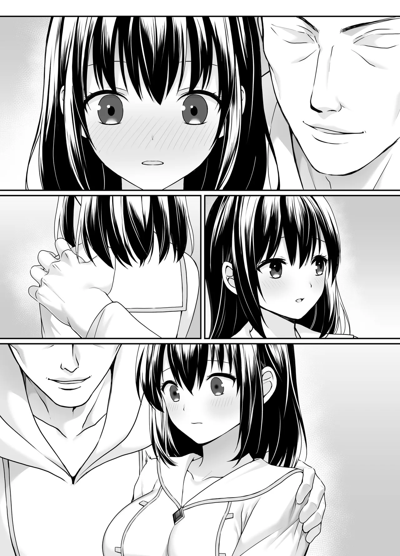 何も知らない黒髪聖女が悪徳司教にねっとり処女検査をされる話 - Page 78