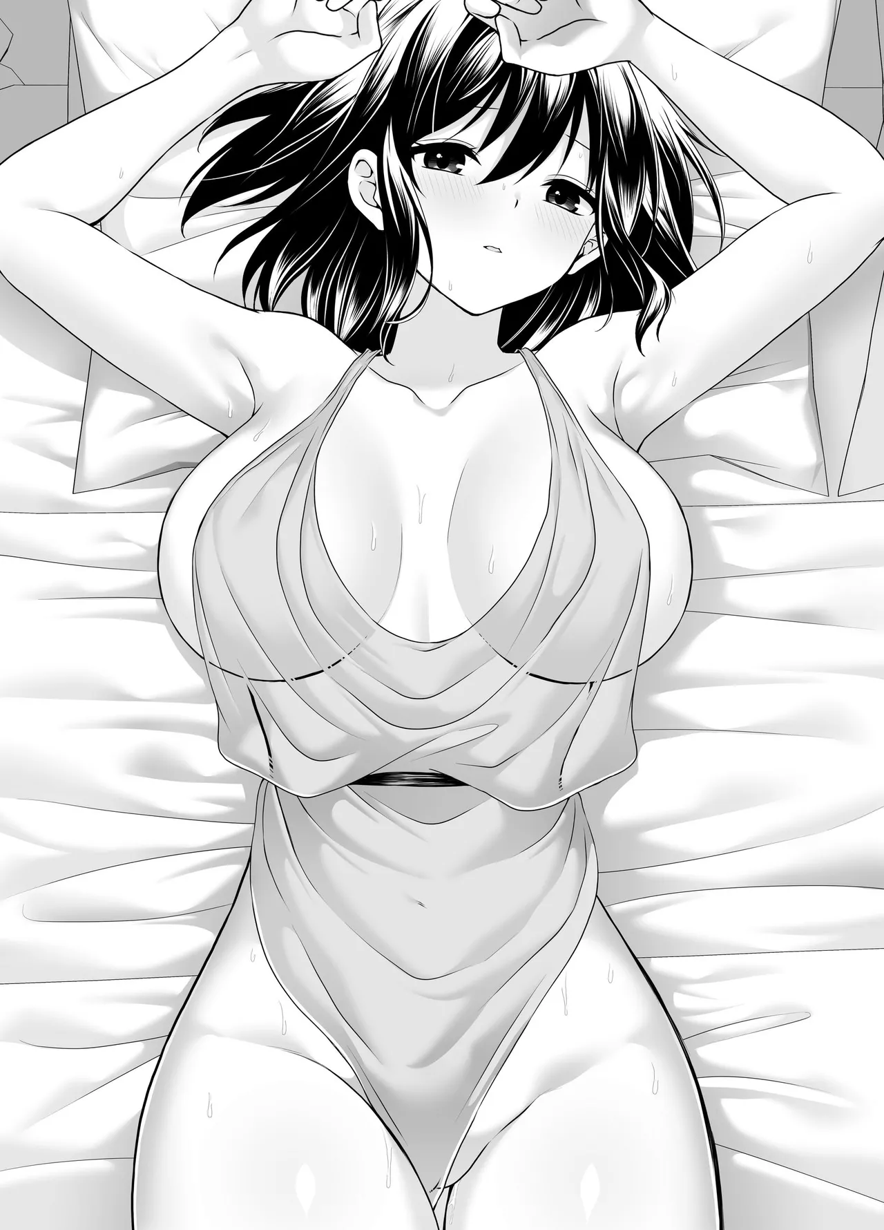 何も知らない黒髪聖女が悪徳司教にねっとり処女検査をされる話 - Page 82