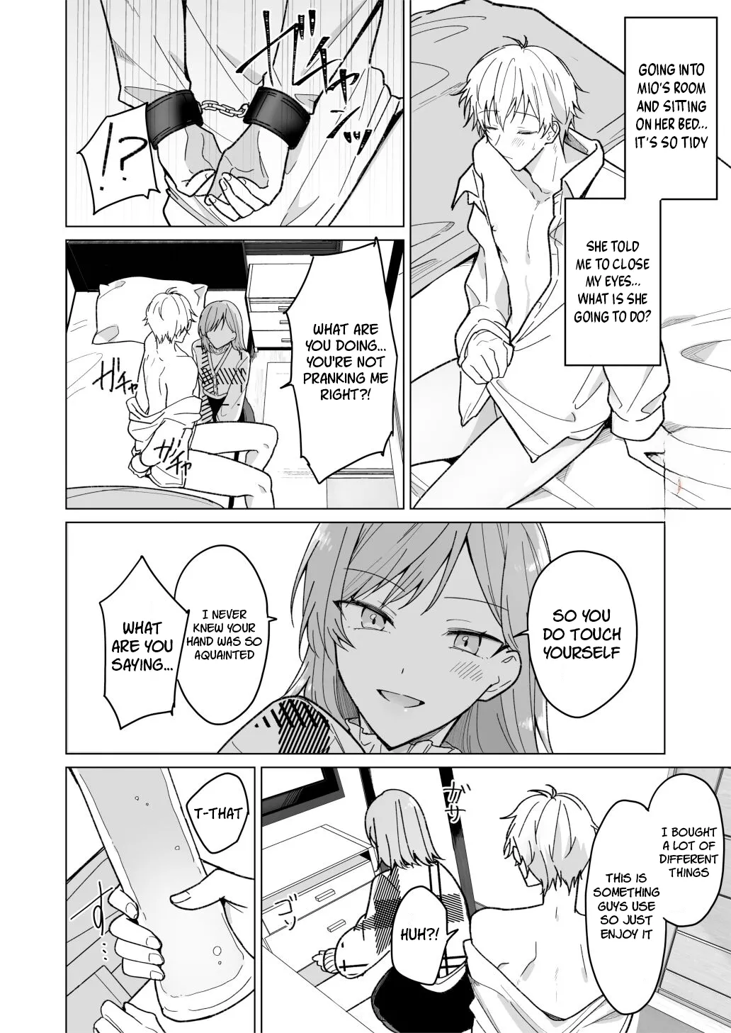 When I Prank My Handsome Boyfriend, He’s So Cute, I Can’t Stop Teasing Him - Page 11