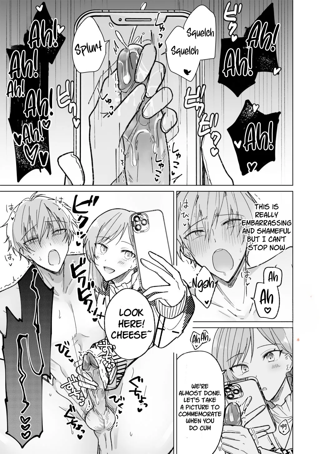 When I Prank My Handsome Boyfriend, He’s So Cute, I Can’t Stop Teasing Him - Page 30