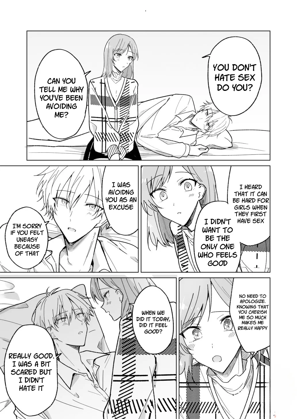 When I Prank My Handsome Boyfriend, He’s So Cute, I Can’t Stop Teasing Him - Page 32