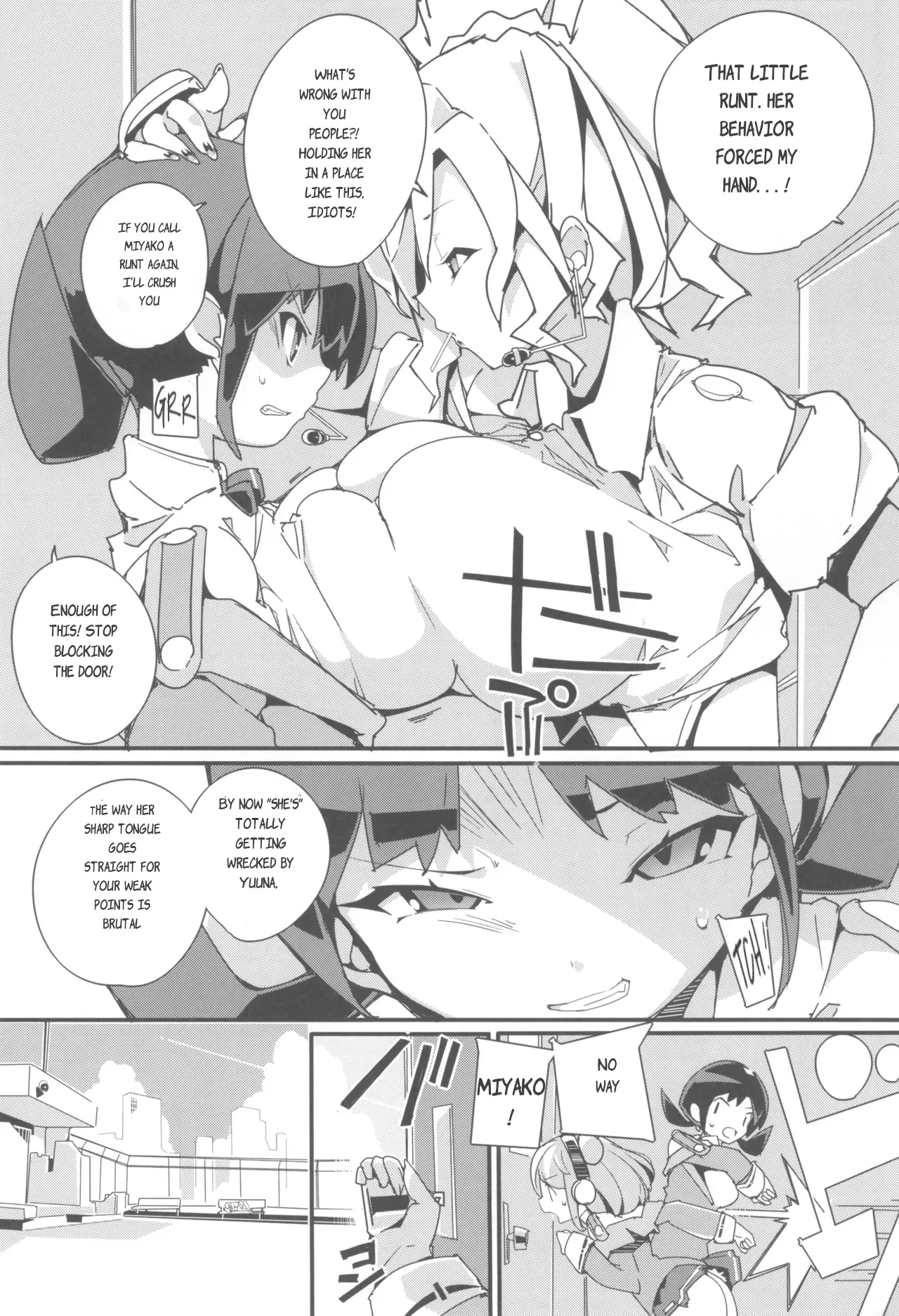 SUMEBA MIYAKO! Vol. 3 | If you live in Miyako! 2 - Page 11