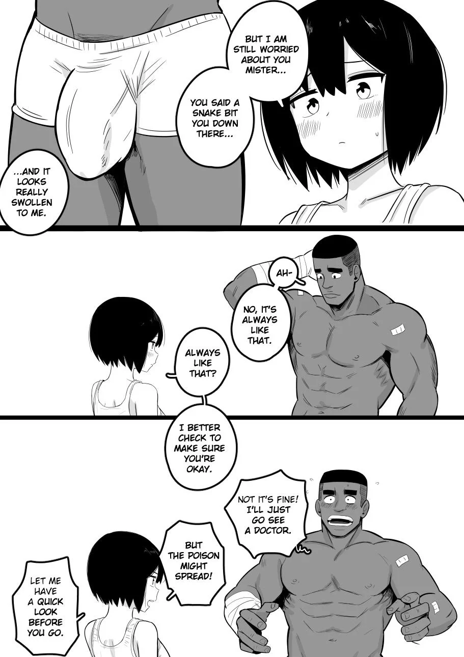 Why Won't My Girlfriend NTR Me? Bonus Chapter - Page 9