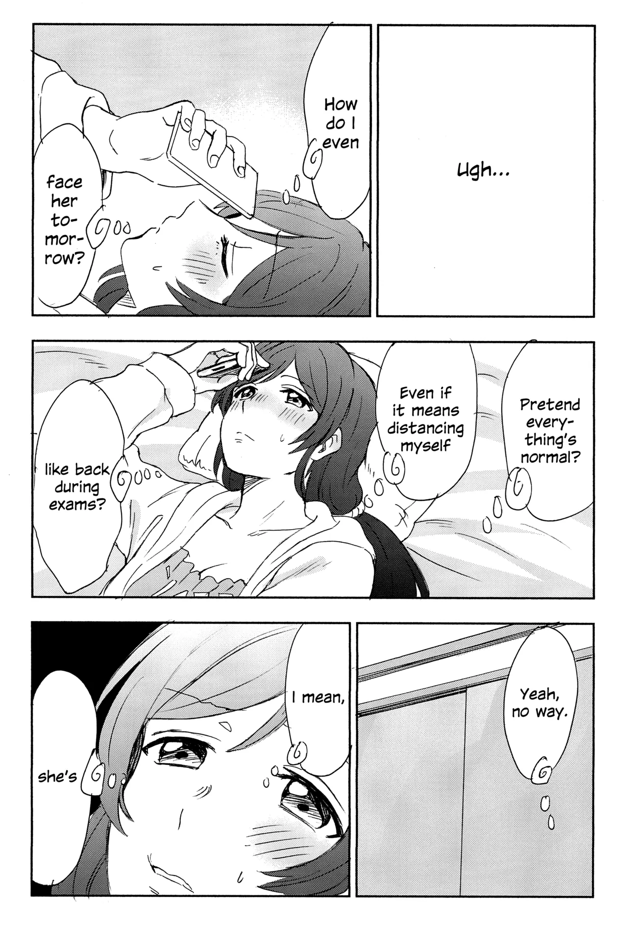 Unbalanced, Emotional Heart - Page 26