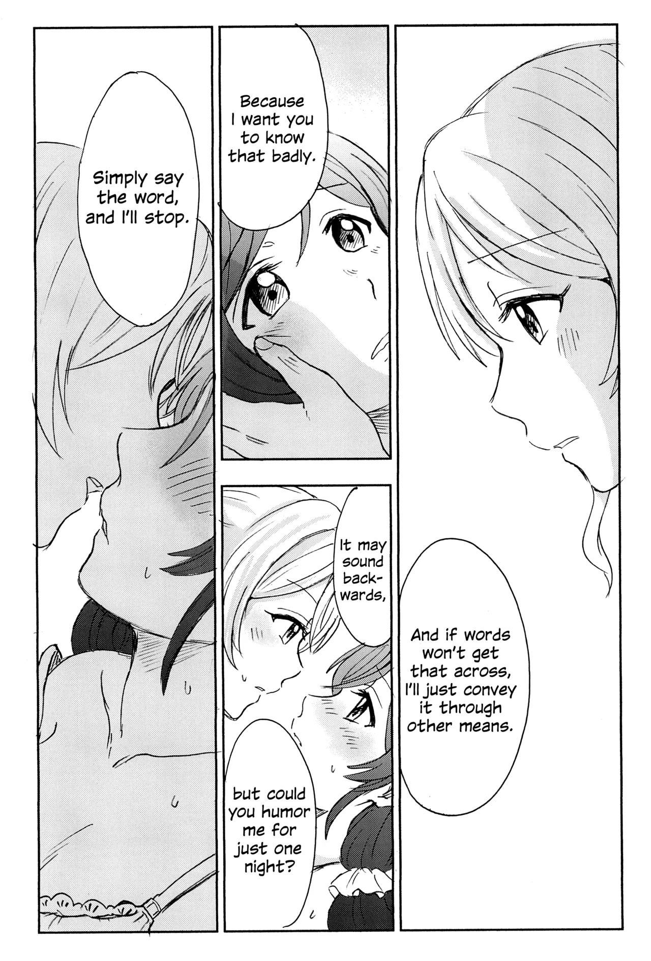 Unbalanced, Emotional Heart - Page 35