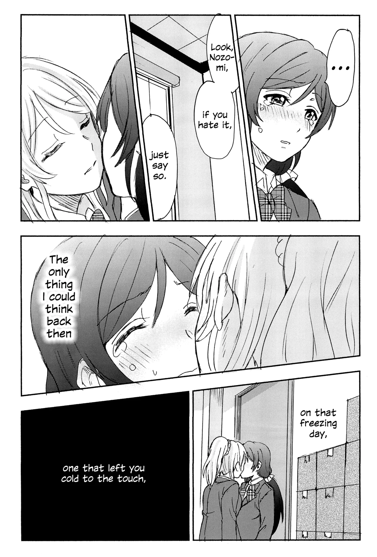 Unbalanced, Emotional Heart - Page 62