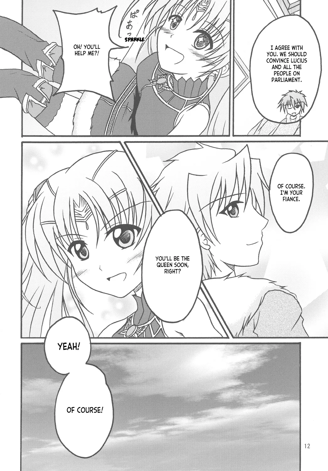 Licia in the Sky - Page 11