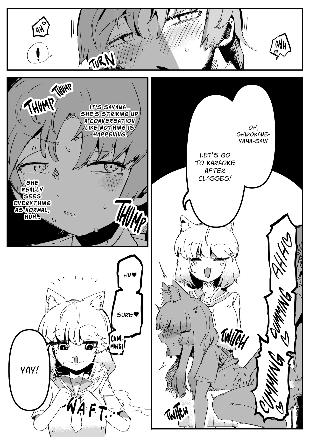 Tonari no Seki no Kitsune Musume-san | The Foxgirl Next Seat page 22 full