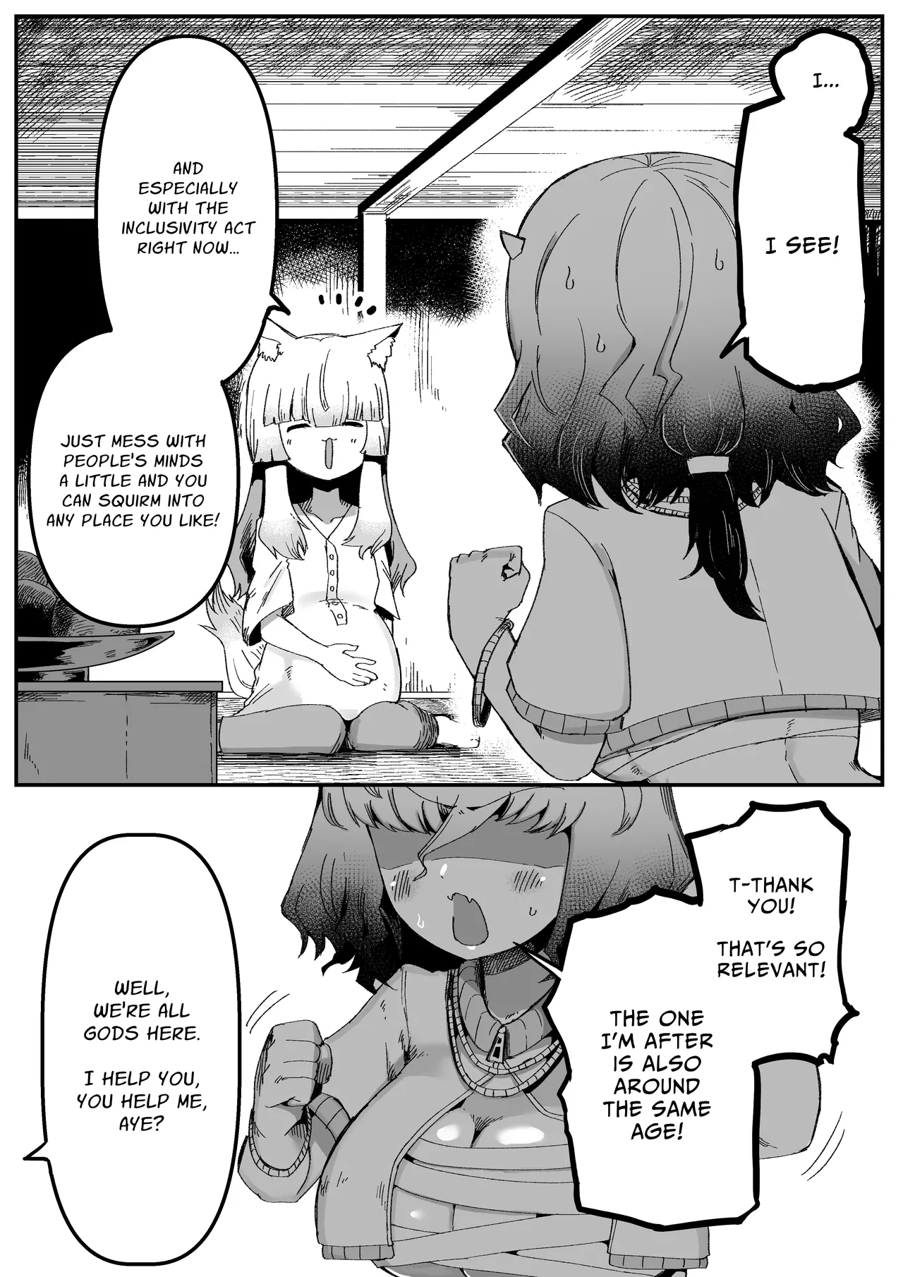 Tonari no Seki no Kitsune Musume-san | The Foxgirl Next Seat page 32 full