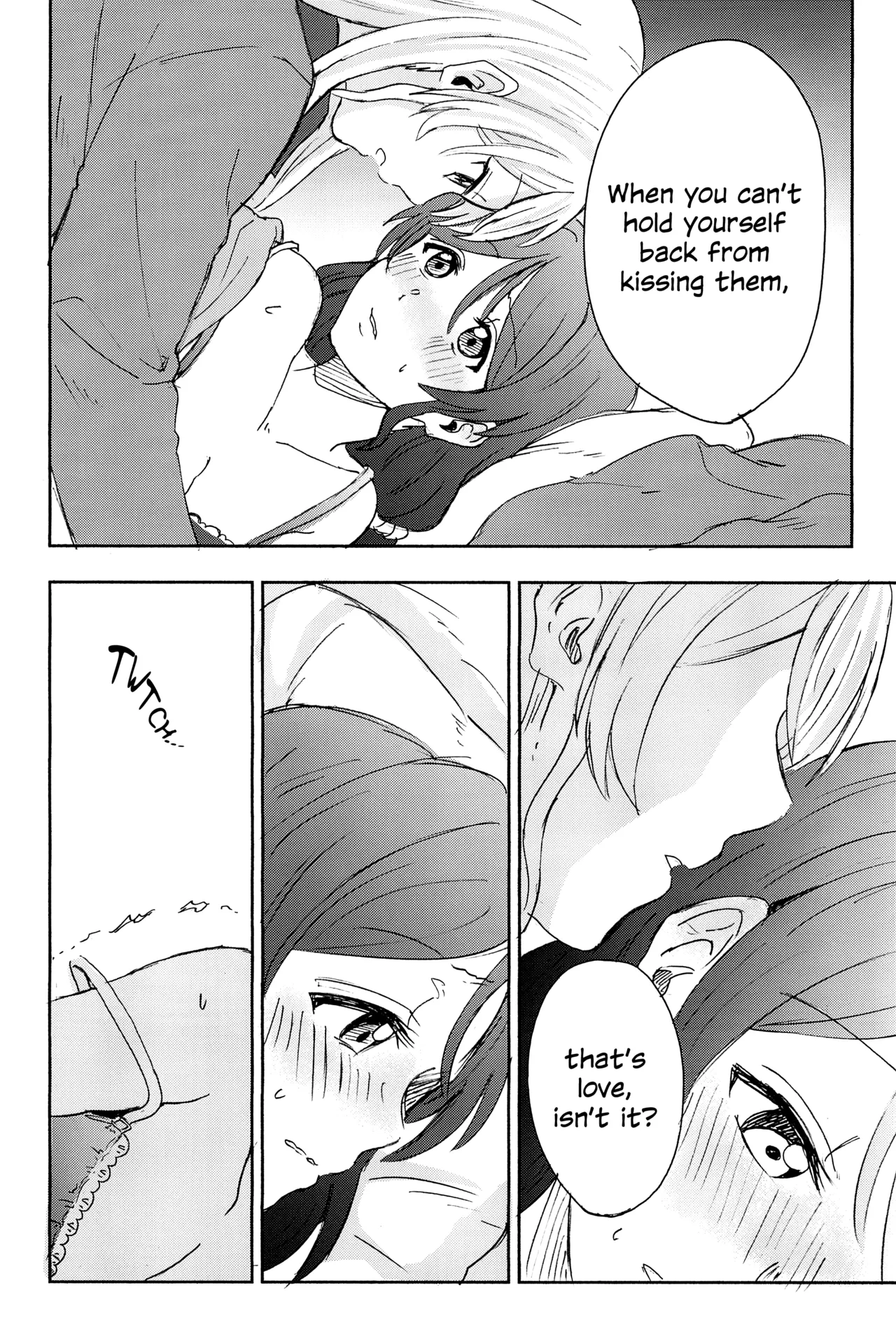 Unbalanced Emotional Heart - Page 32